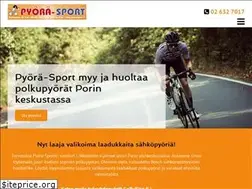 Sites similar to pyorasport.fi