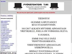 Sites similar to pyoratohtori.fi