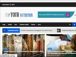 Sites similar to pyournutrition.com