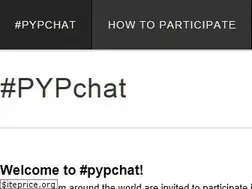 Sites similar to pypchat.com