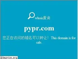 Sites similar to pypr.com