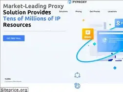 Sites similar to pyproxy.com