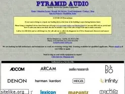Sites similar to pyramid-audio.com