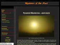 Sites similar to pyramid-mysteries.com