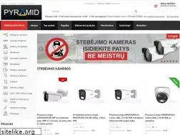Sites similar to pyramid.lt