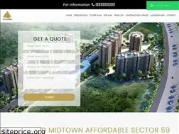 Sites similar to pyramidaffordablesector59.in