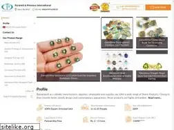 Sites similar to pyramidandprecious.com