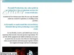 Sites similar to pyramidaudio.net