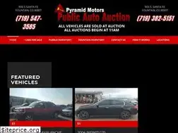 Sites similar to pyramidautoauction.com