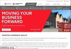Sites similar to pyramidbrokerage.com