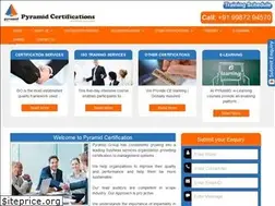 Sites similar to pyramidcertifications.com