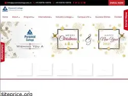 Sites similar to pyramidcollege.edu.in