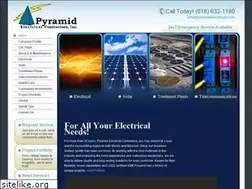 Sites similar to pyramidelectrical.com