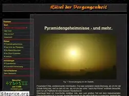 Sites similar to pyramidengeheimnisse.de