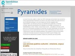 Sites similar to pyramides.revues.org