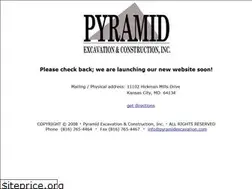 Sites similar to pyramidexcavation.com