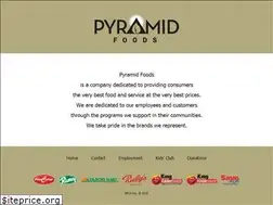Sites similar to pyramidfoods.net