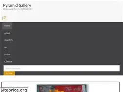 Sites similar to pyramidgallery.com