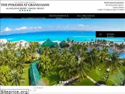 Sites similar to pyramidgrandoasiscancun.com