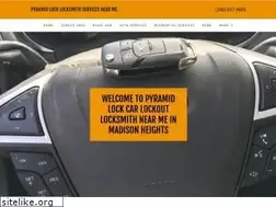 Sites similar to pyramidlock.com