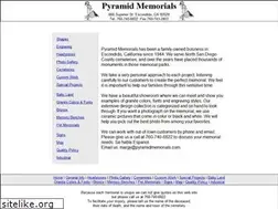 Sites similar to pyramidmemorials.com