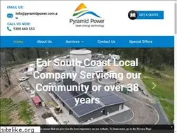 Sites similar to pyramidpower.com.au