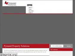 Sites similar to pyramidpropertysolutions.com