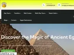 Sites similar to pyramidsdaytour.com