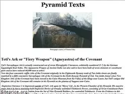Sites similar to pyramidtexts.com