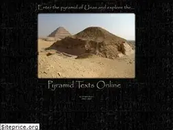 Sites similar to pyramidtextsonline.com
