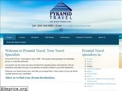 Sites similar to pyramidtravel.net