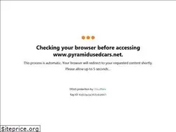Sites similar to pyramidusedcars.net