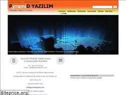 Sites similar to pyramidyazilim.com