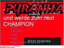 Sites similar to pyranha-mma.de