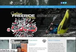 Sites similar to pyranha.com