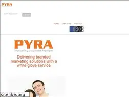 Sites similar to pyrapromotions.com
