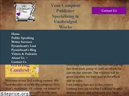 Sites similar to pyrateheartpress.com