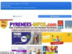 Sites similar to pyrenees-infos.com
