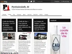 Sites similar to pyrenees-infos.over-blog.com