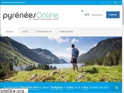Sites similar to pyrenees-online.fr