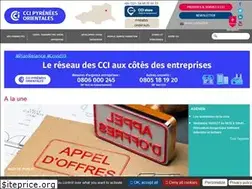 Sites similar to pyrenees-orientales.cci.fr