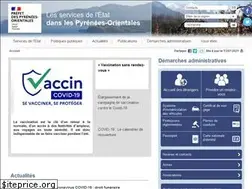 Sites similar to pyrenees-orientales.gouv.fr