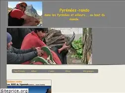 Sites similar to pyrenees-rando.fr