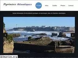 Sites similar to pyreneesatlantiques.com
