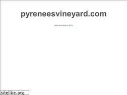 Sites similar to pyreneesvineyard.com