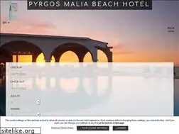 Sites similar to pyrgoshotelmalia.com