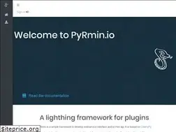 Sites similar to pyrmin.io