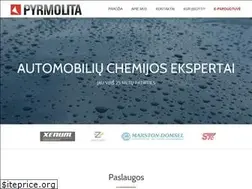 Sites similar to pyrmolita.lt