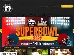 Sites similar to pyrmontbridgehotel.com