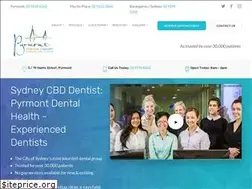 Sites similar to pyrmontdentalhealth.com.au